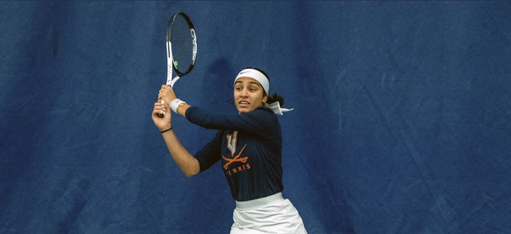 <p>Despite losing to Michigan, Virginia’s victories against Pepperdine and North Carolina served as a reassurance that they belong near the top of the tennis rankings.</p>