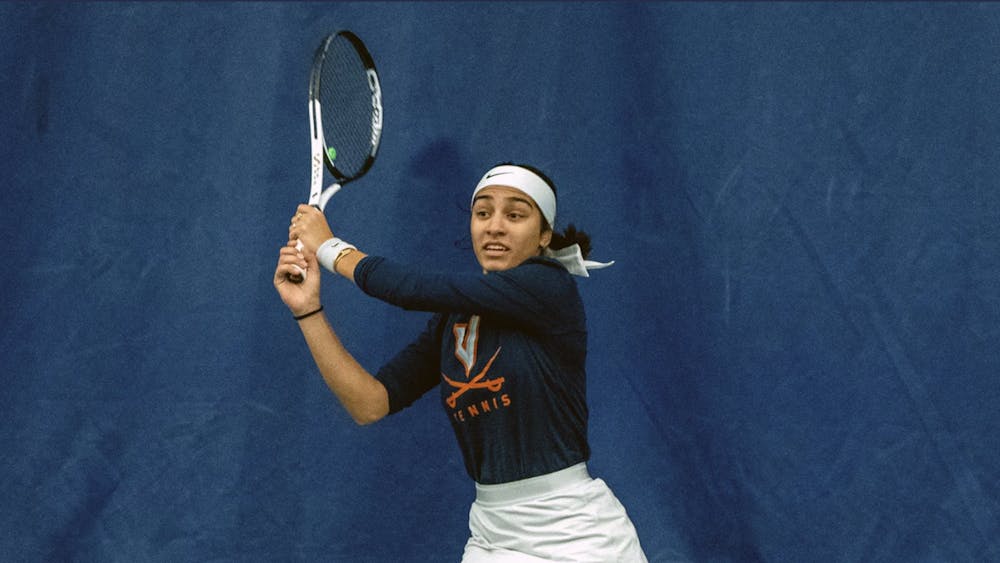 Despite losing to Michigan, Virginia’s victories against Pepperdine and North Carolina served as a reassurance that they belong near the top of the tennis rankings.