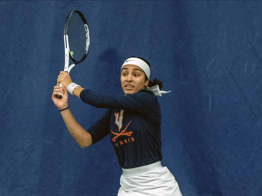 Despite losing to Michigan, Virginia’s victories against Pepperdine and North Carolina served as a reassurance that they belong near the top of the tennis rankings.