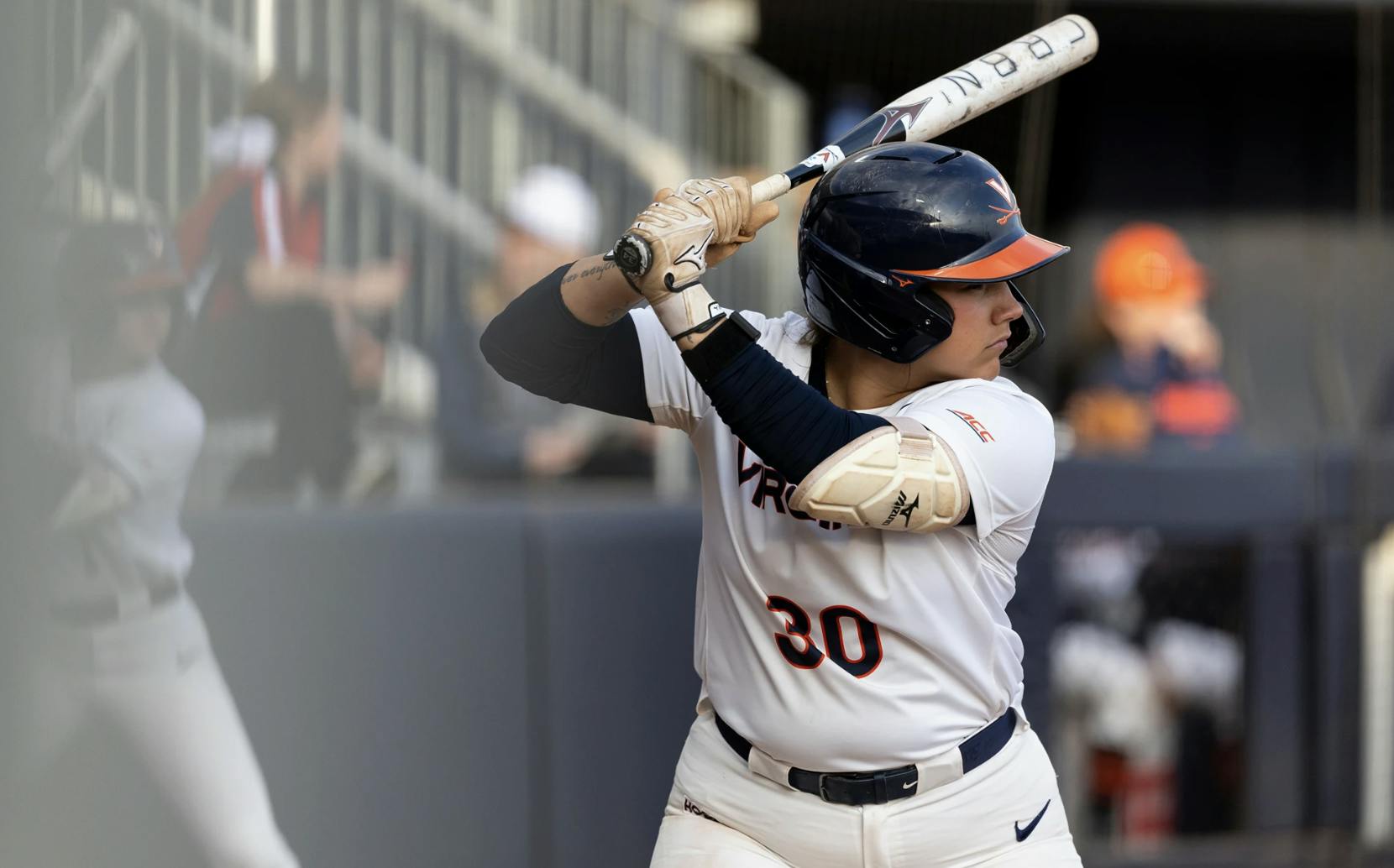 Bella Cabral hit her ninth home run of the season to open the series