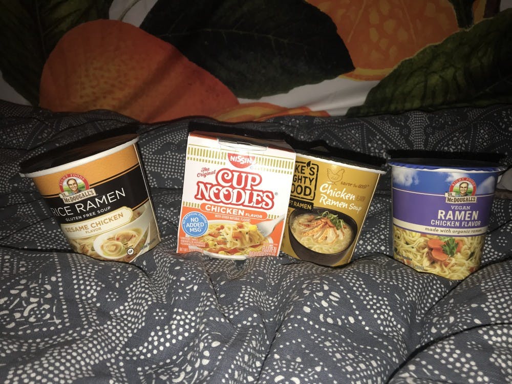 <p>The classic Cup Noodles — the ones sold in every grocery store and gas station — aren’t always the healthiest option.</p>
