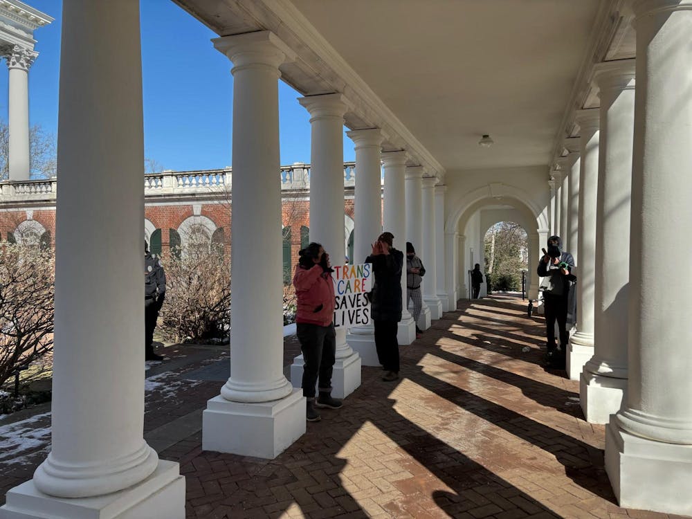 <p>Outside of the closed session meeting, approximately one hundred protesters urged the Board to prioritize the needs of transgender patients and rights of physicians over the demands of the Trump administration.</p>