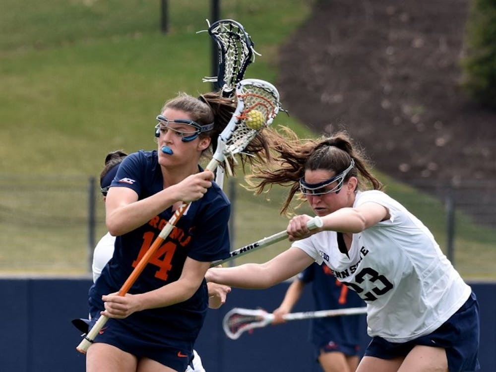Senior midfielder Maggie Jackson scored 30 goals and posted a team-high 34 assists for the No. 7 Virginia women's lacrosse team this season.