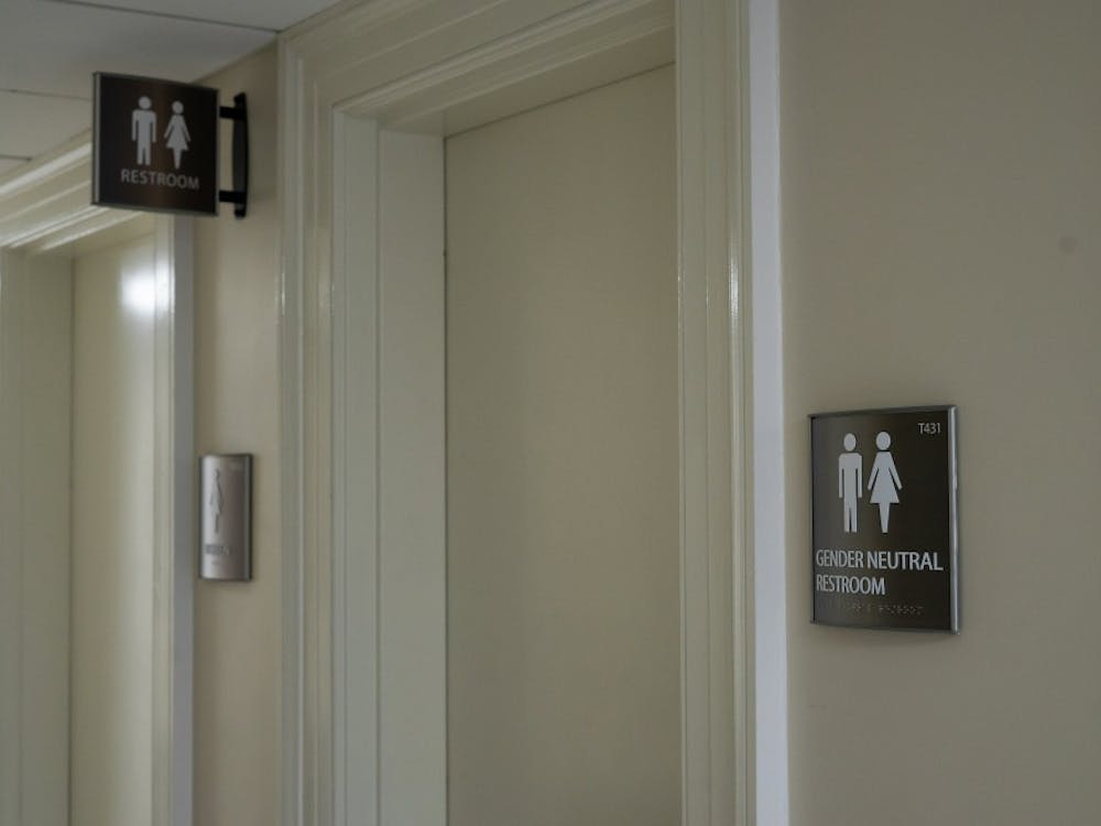 Implementing gender-neutral bathrooms would create a much easier experience for both transgender and gender non-conforming students entering the University.&nbsp;