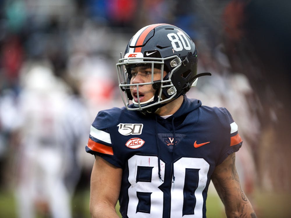 One of Billy Kemp IV's goals going into the 2020 season was to be the most consistent and reliable player on the offense, and during the 2020 season, he did just that, leading the Cavaliers in both receptions and receiving yards at 67 and 644, respectively, and averaging 9.6 yards per catch, a career best.