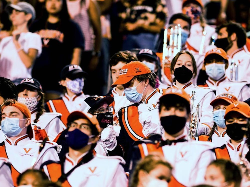 El “Good Old Song”, que normalmente se toca por la banda después de cada gol y anotación, ahora se tocó por los altavoces del estadio.