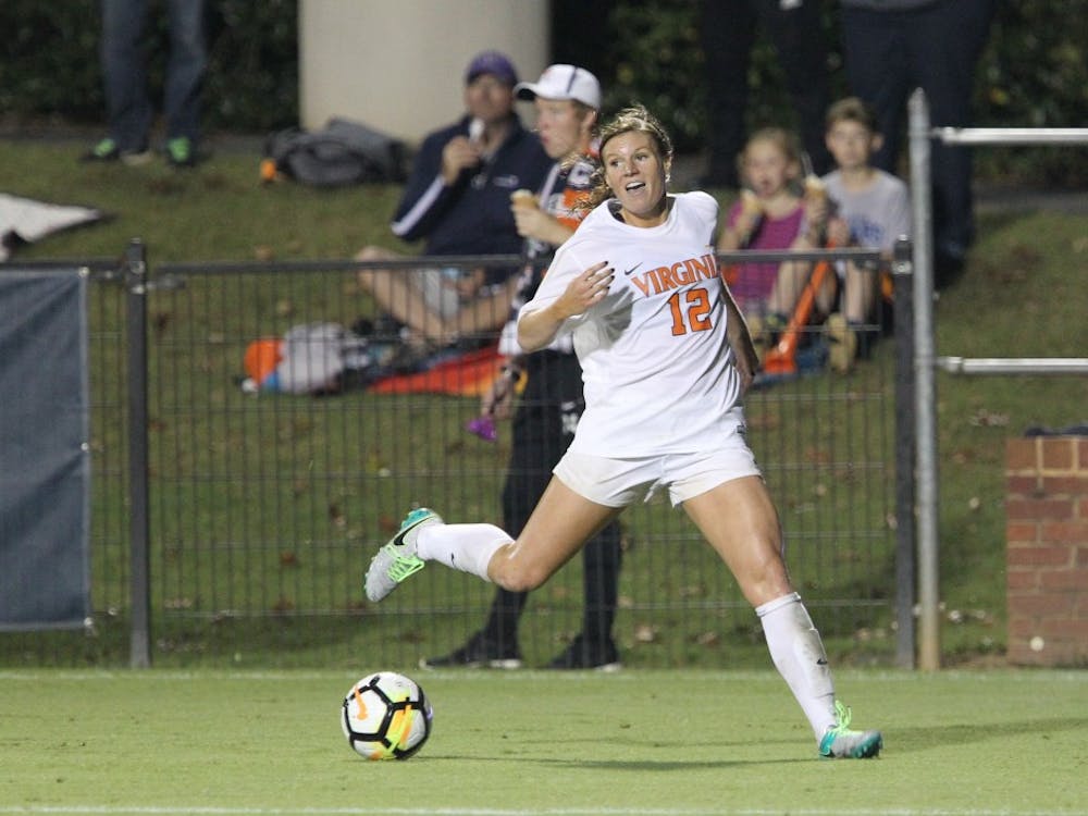 Forward Veronica Latsko was selected 28th overall by the Houston Dash.