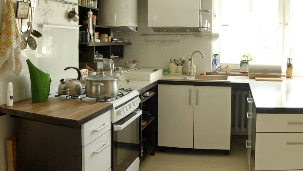 A few, small changes can keep your cooking space clean and organized.&nbsp;