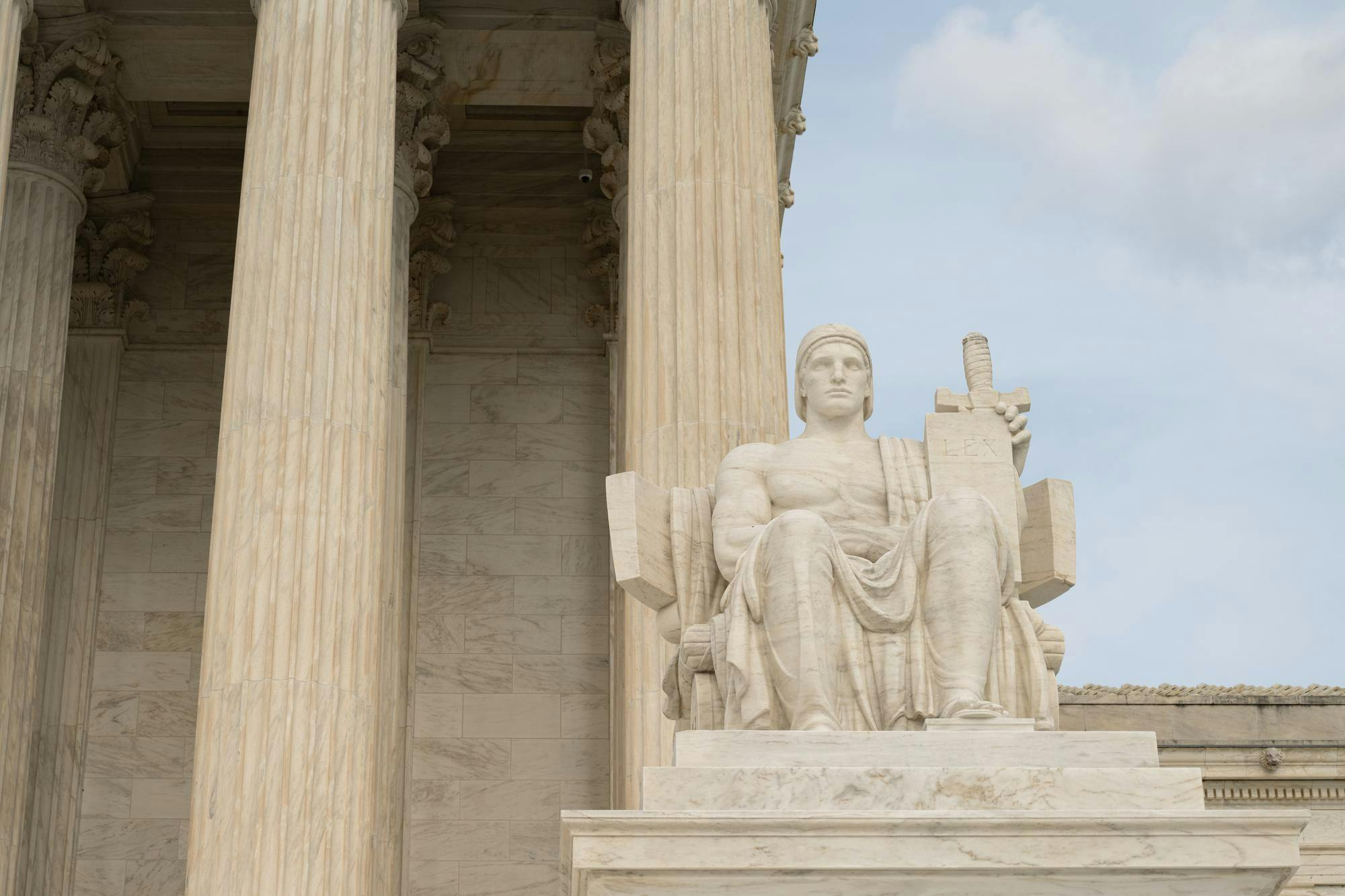 U.S. Supreme Court, photographed Aug. 12, 2026.