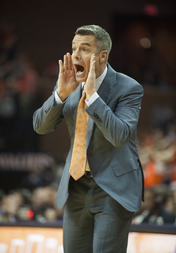 Coach Tony Bennett looks to turn Virginia's losing ways around in the marquee matchup with Duke.