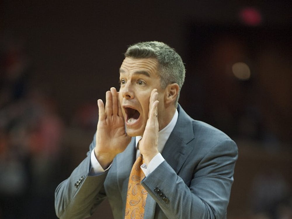 Coach Tony Bennett looks to turn Virginia's losing ways around in the marquee matchup with Duke.