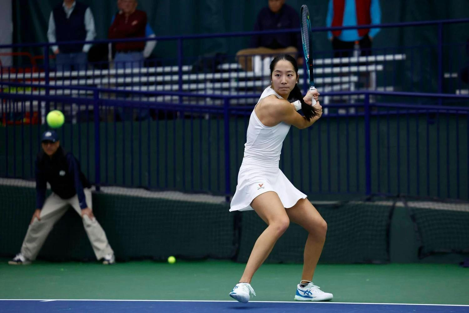 Virginia continued one of its best campaigns ever with another easy win.