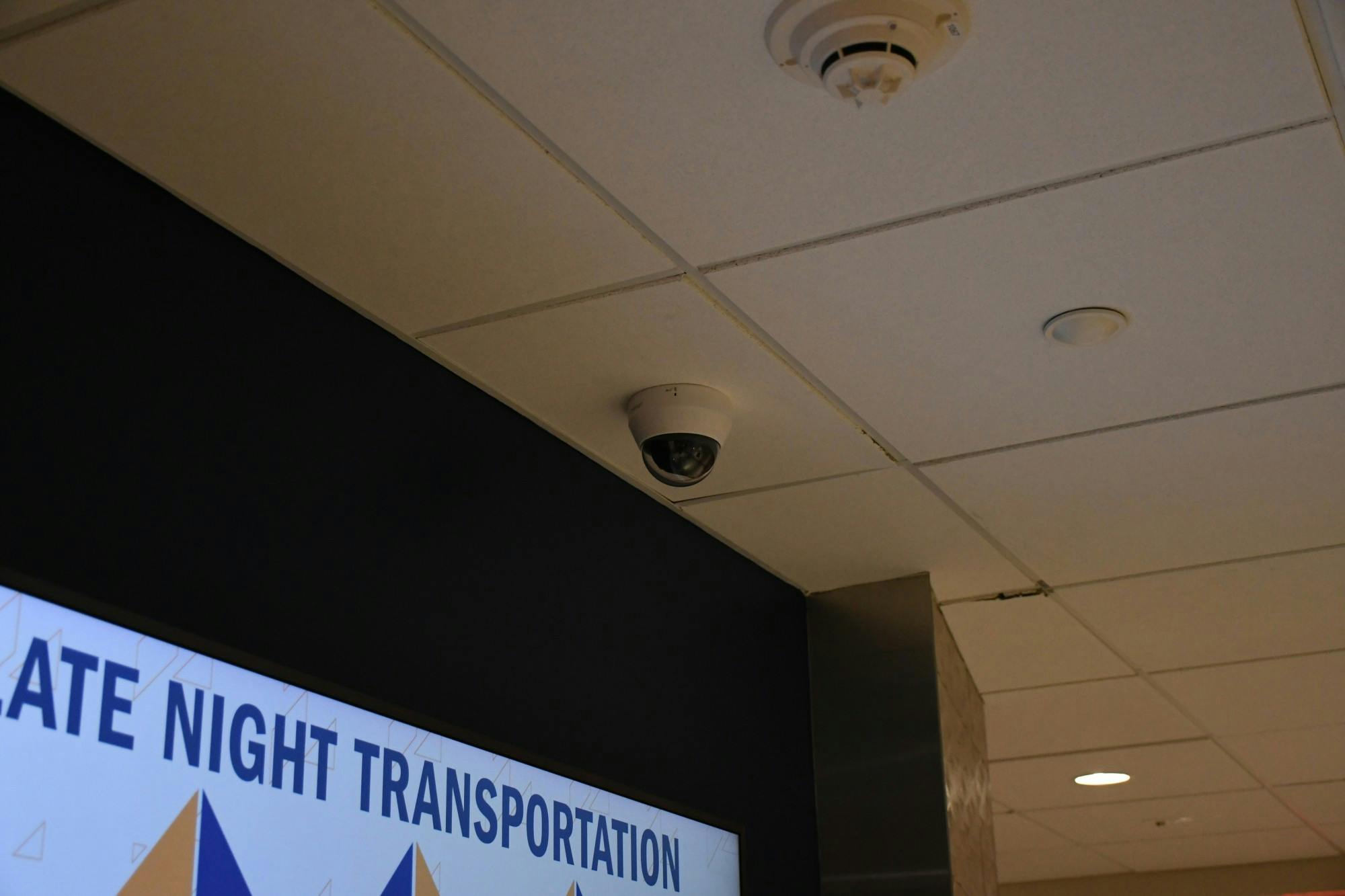 Adding video surveillance into residence halls chock-full of young-adults already anxious from being submerged in a foreign environment will only increase those anxieties further.