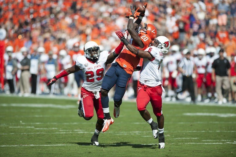 Property of the Cavalier Daily,