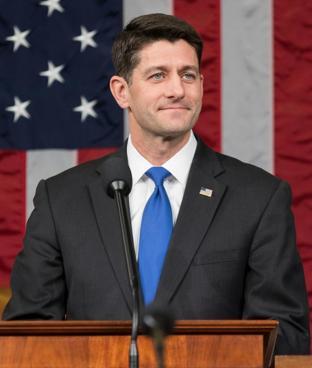 <p>Speaker of the House Paul Ryan</p>