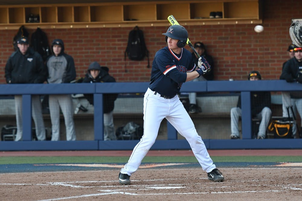 <p>Junior outfielder Pavin Smith has hit 14 RBIs&nbsp;over Virginia’s win streak to lead the Cavalier offense. Last week, he earned both ACC and National Player of the Week honors.</p>