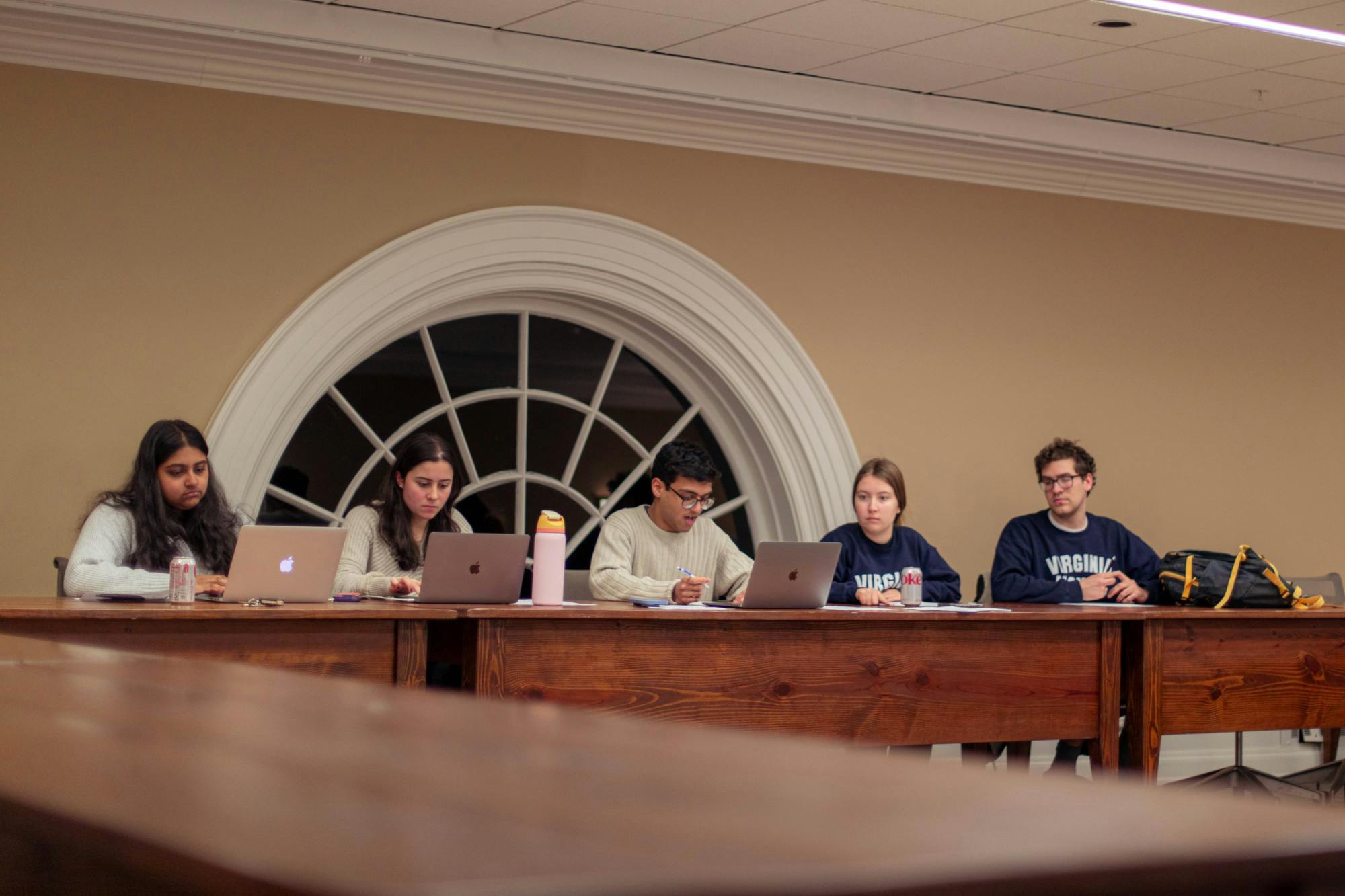 The Committee is currently discussing its structure to clarify roles before the internal executive committee elections in March.&nbsp;