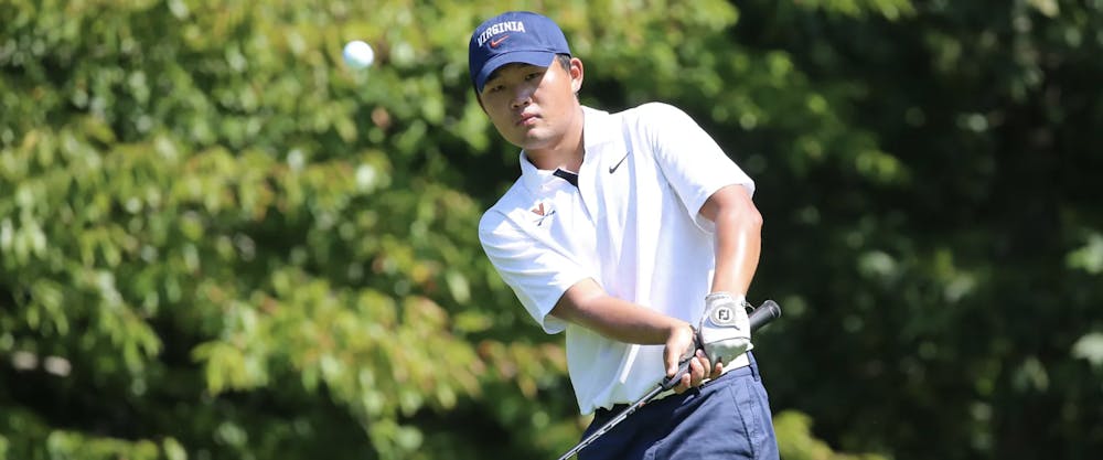 Junior Paul Chang finished second on Virginia and 10th overall in his Cavalier debut.
