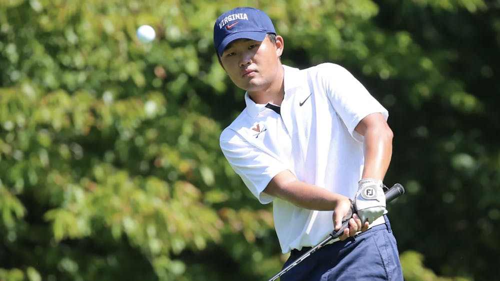 Junior Paul Chang finished second on Virginia and 10th overall in his Cavalier debut.