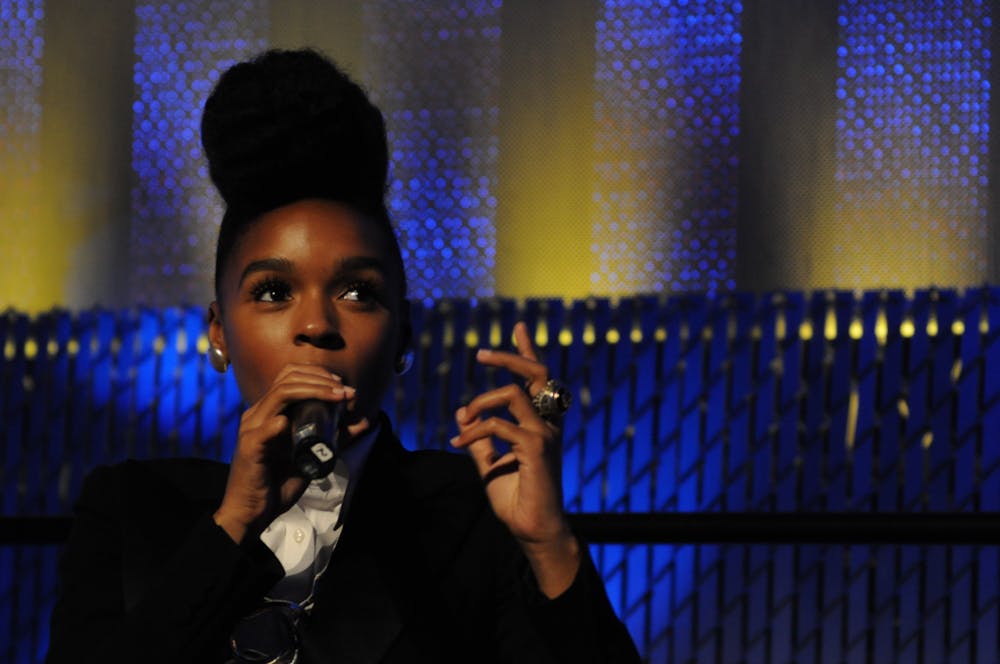 Janelle Monáe stars in "Antebellum," a new horror film written and directed by Gerard Bush and Christopher Renz.