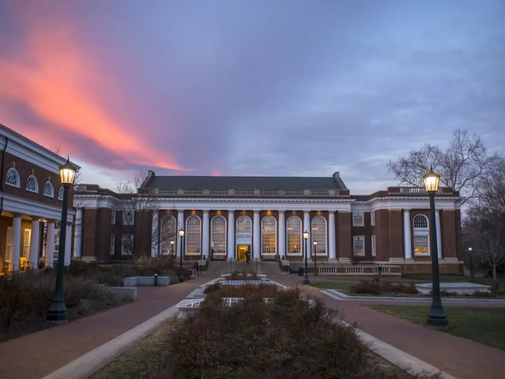 Attention has now shifted to Alderman Library, where an anonymous person or persons recently left fliers inside the building advocating to change the library's name. 