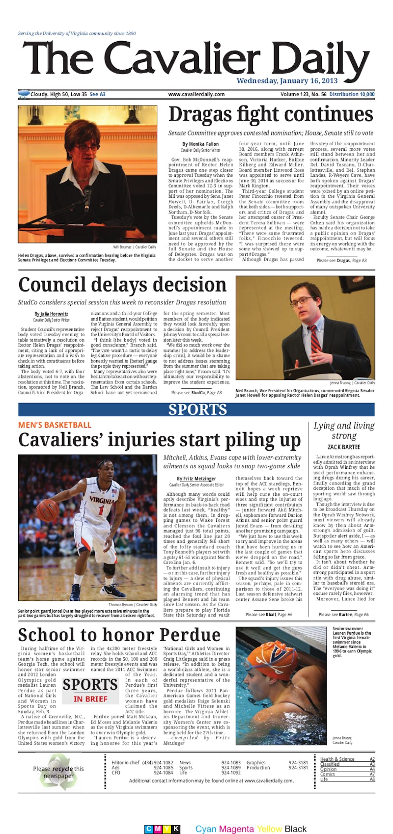 Wednesday, January 16, 2013