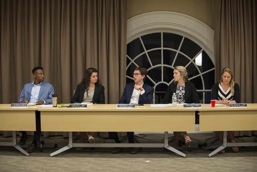 The Honor Committee is discussing ways to explore student opinion surrounding the approved referenda.