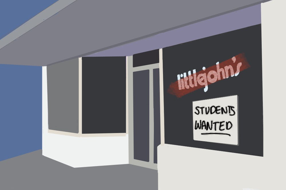 <p>Littlejohn’s vacancy has the potential to create space for another iconic business on the Corner, this time founded and run by students.</p>