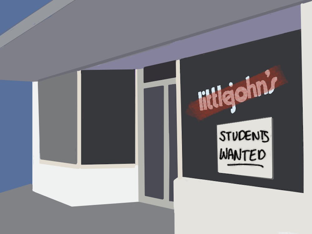 Littlejohn’s vacancy has the potential to create space for another iconic business on the Corner, this time founded and run by students.