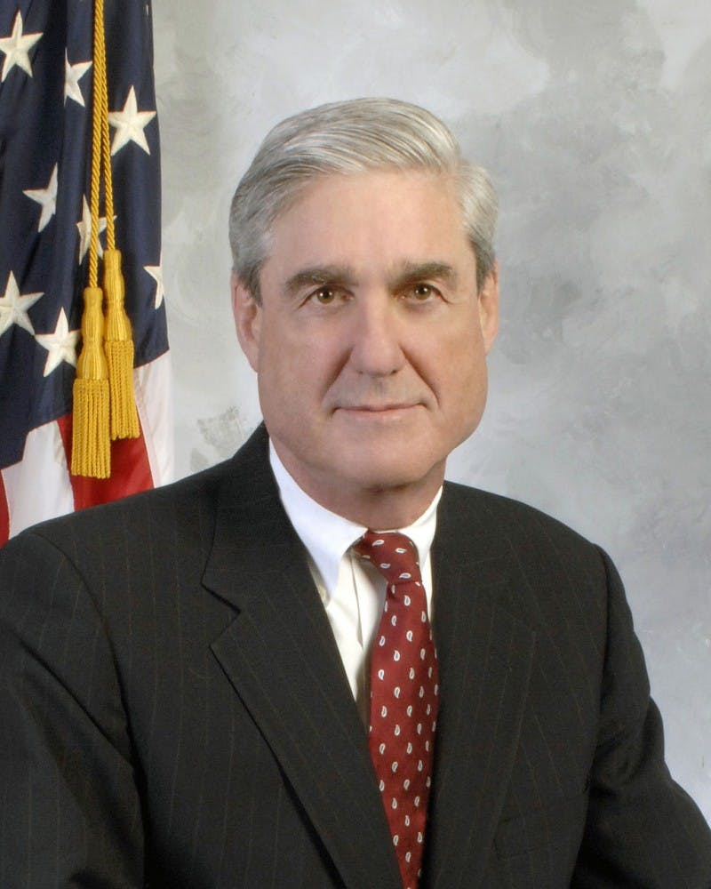 Mueller led the FBI between 2001 and 2013.