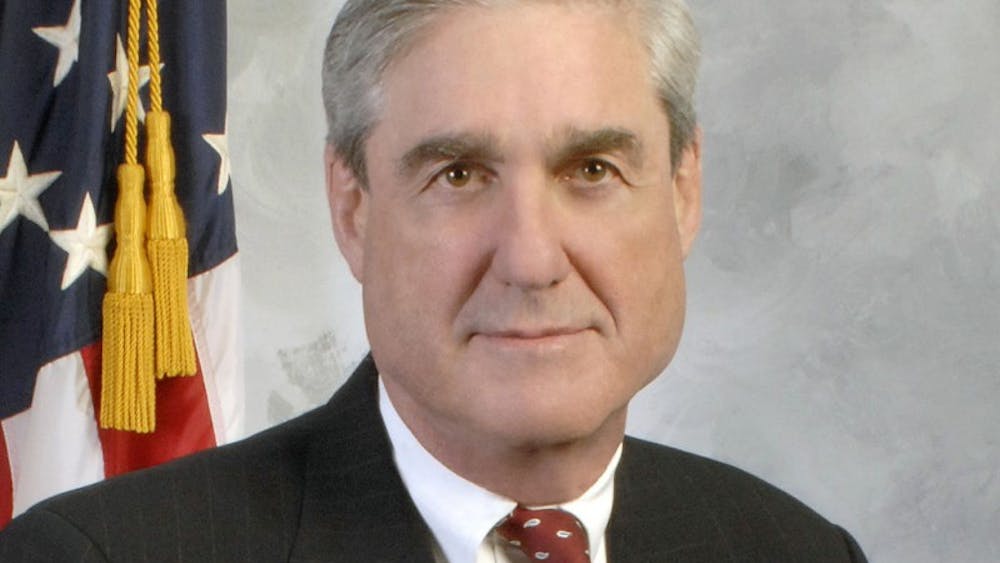 Mueller led the FBI between 2001 and 2013.