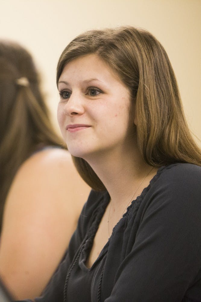 The meeting was the first since Student Council elections, in which third-year Batten student Sarah Kenny was elected Student Council president.