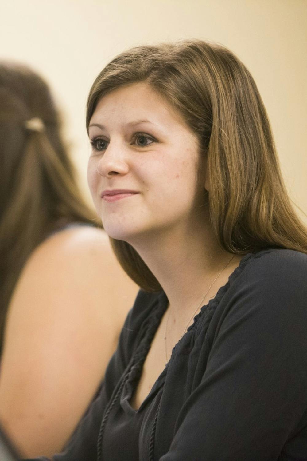 <p>The meeting was the first since Student Council elections, in which third-year Batten student Sarah Kenny was elected Student Council president.</p>