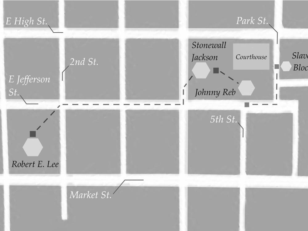 The virtual tour in particular highlights four Charlottesville Confederate markers and monuments, some of which have been physically removed since the tour’s inception.