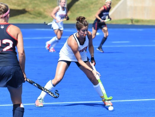 Junior midfielder Tara Vittese scored a goal against Princeton, but she and the Cavalier offense went cold in an 8-0 loss against UConn.