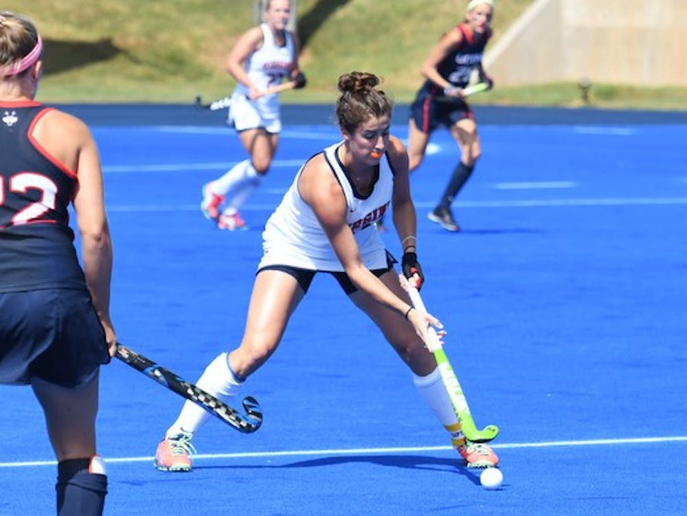 <p>Junior midfielder Tara Vittese scored a goal against Princeton, but she and the Cavalier offense went cold in an 8-0 loss against UConn.</p>