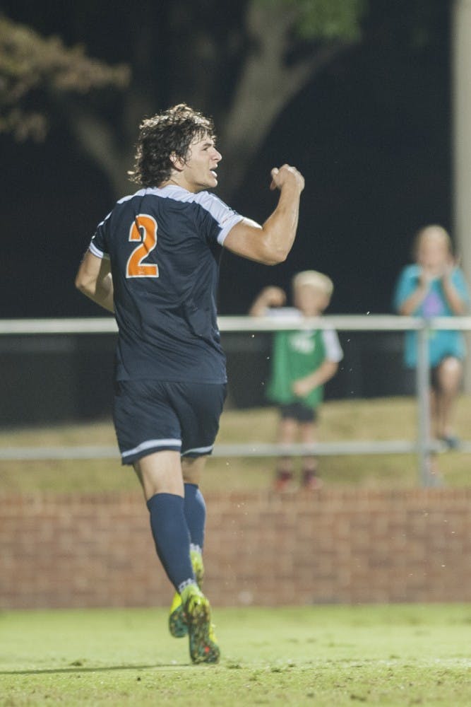 Sophomore defender Sergi Nus' 80th-minute goal against Clemson helped the Cavaliers salvage a 3-3&nbsp;tie against Clemson on Saturday.&nbsp;