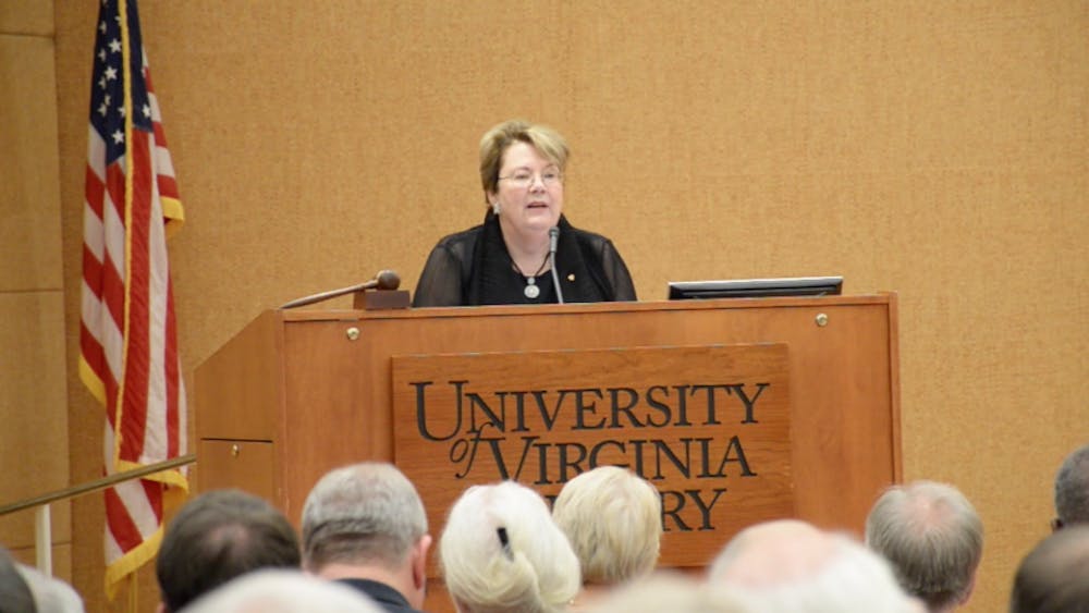 University President Teresa Sullivan gave her annual State of the University Address this Monday.