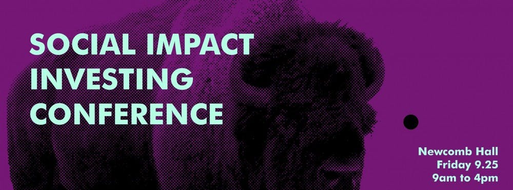 Participants in the conference — which was held for the first time this year — represented groups from around the state serving disadvantaged and otherwise at-risk communities, and discussed ways to invest for both financial gain and social progress.
