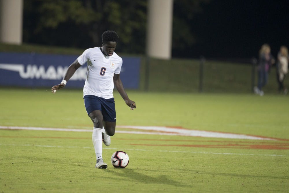 In addition to his defensive contributions, Keita also scored one goal against Pittsburgh on Sept. 28.