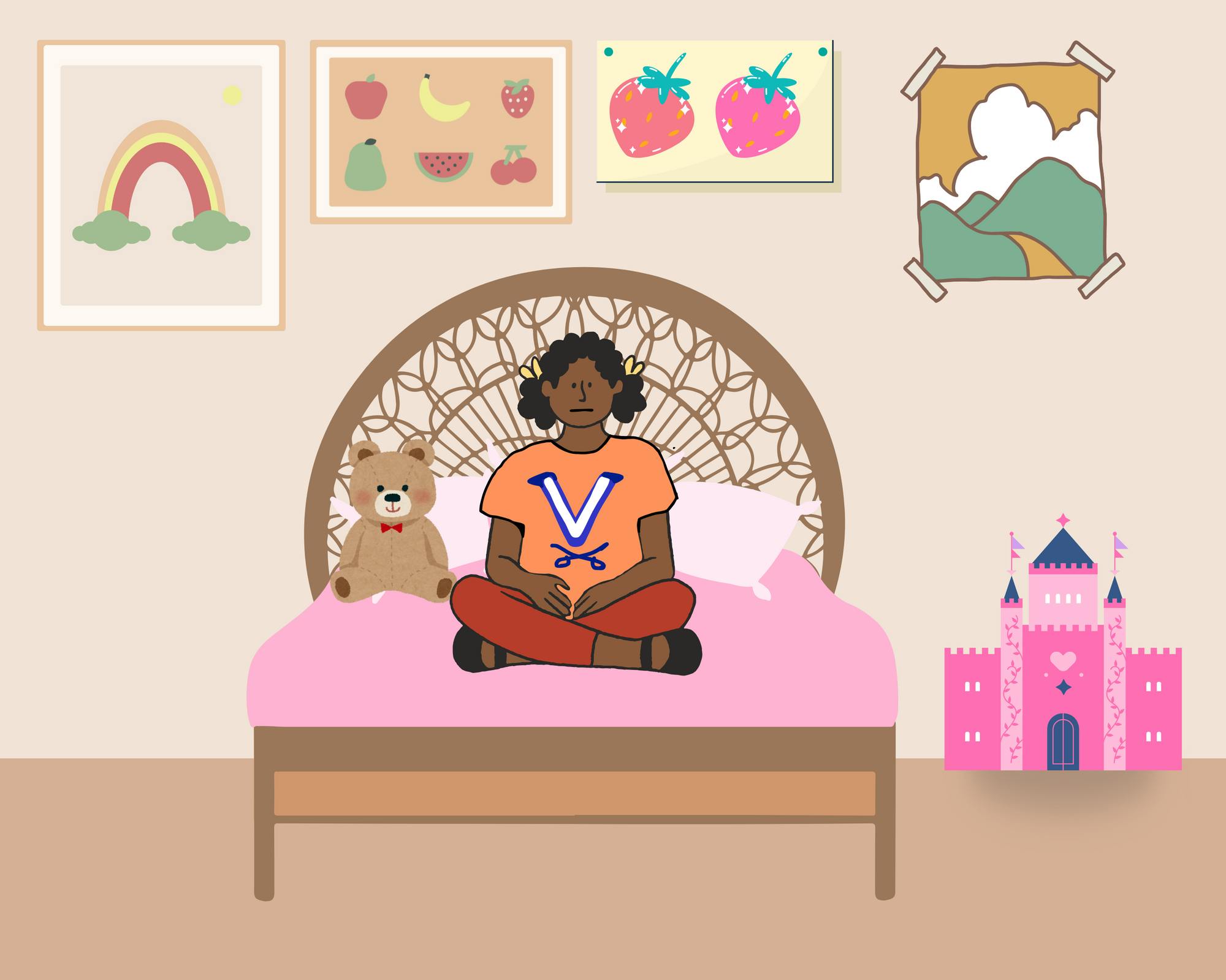 Now, having been back in my childhood bedroom for over a month, I can confirm that I essentially feel 17 again.