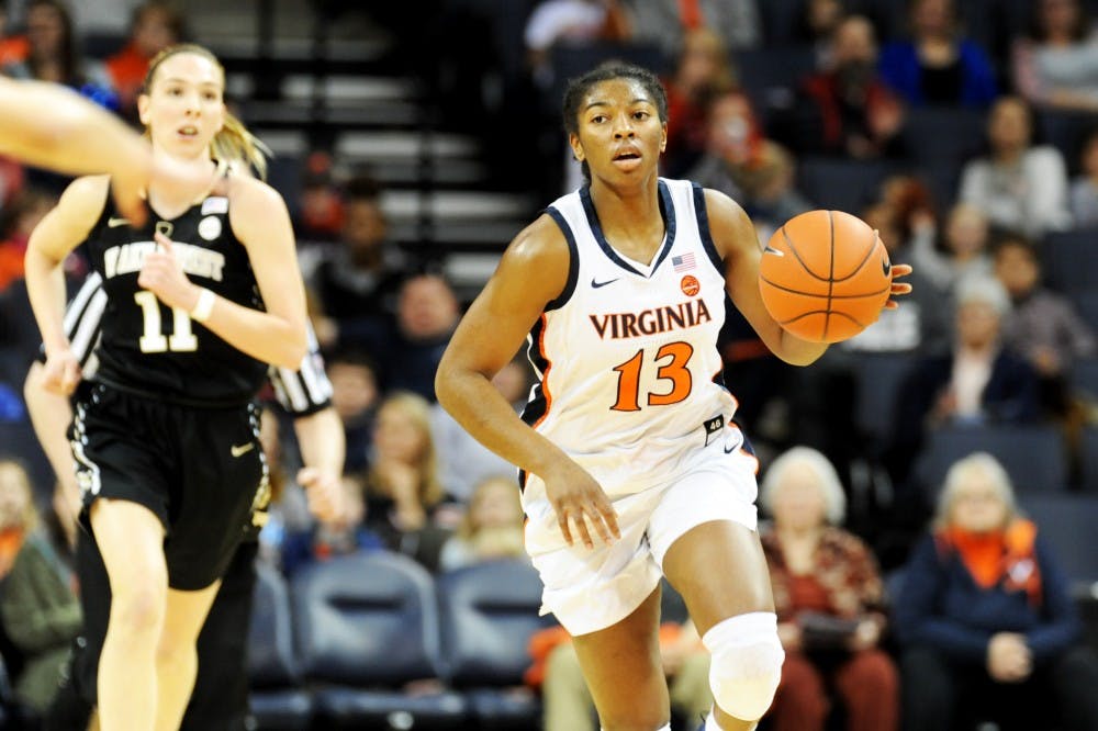 <p>Junior forward Jocelyn Willoughby had just eight points against Wake Forest.</p>