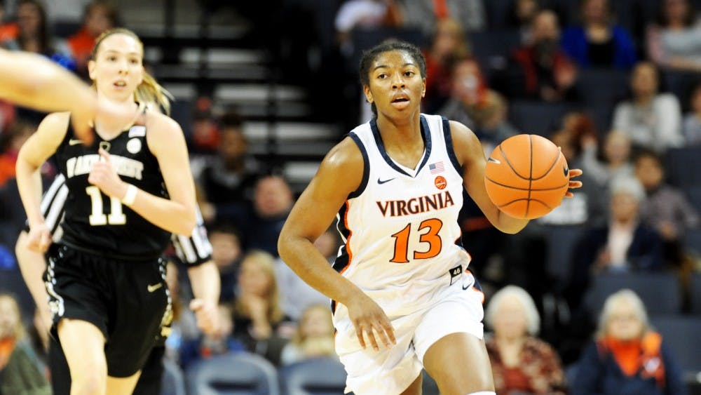 Junior forward Jocelyn Willoughby had just eight points against Wake Forest.