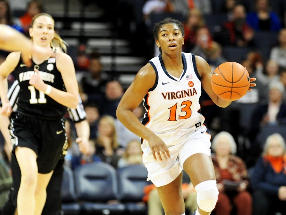 Junior forward Jocelyn Willoughby had just eight points against Wake Forest.