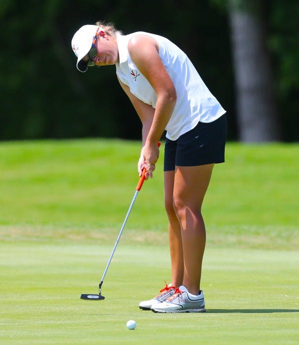 Junior Lauren Coughlin led Virginia at the Mason Rudolph Championship by shooting six-over 222 and placing 16th individually. 