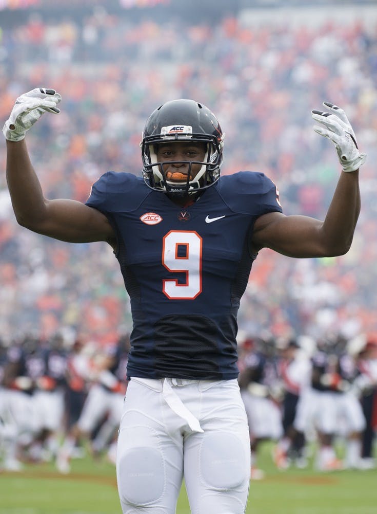 Senior Canaan Severin was named ACC Receiver of the Week Monday after he racked up a career-high 11 receptions and 153 receiving yards against Notre Dame. 