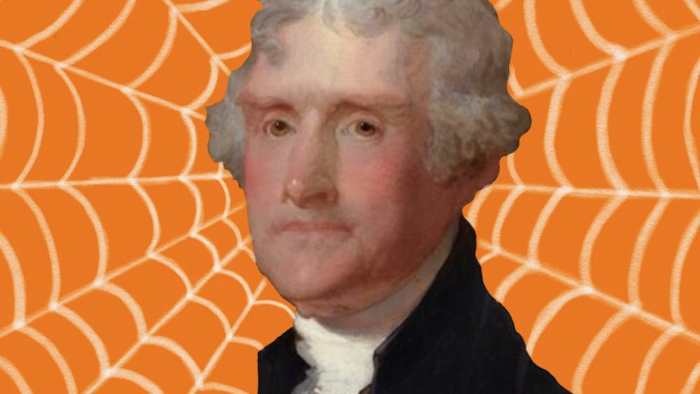 Legend has it that this event began when a tarantula was discovered in Thomas Jefferson’s powdered wig.