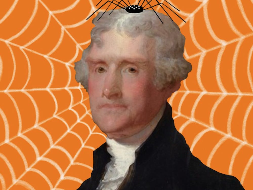 Legend has it that this event began when a tarantula was discovered in Thomas Jefferson’s powdered wig.