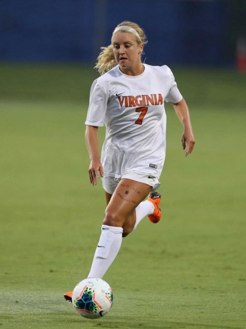 <p>Sophomore midfielder Alexa Spaanstra picked up her third goal against the Hurricanes to lead to the 3-0 victory.&nbsp;</p>