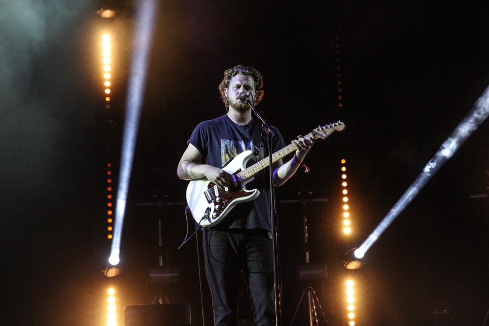 <p>alt-J's show at the Sprint Pavilion last Wednesday was unsettling, but ultimately beautiful and powerful.</p>